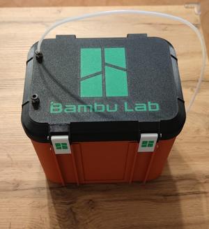Dry box for 2 spools of filament