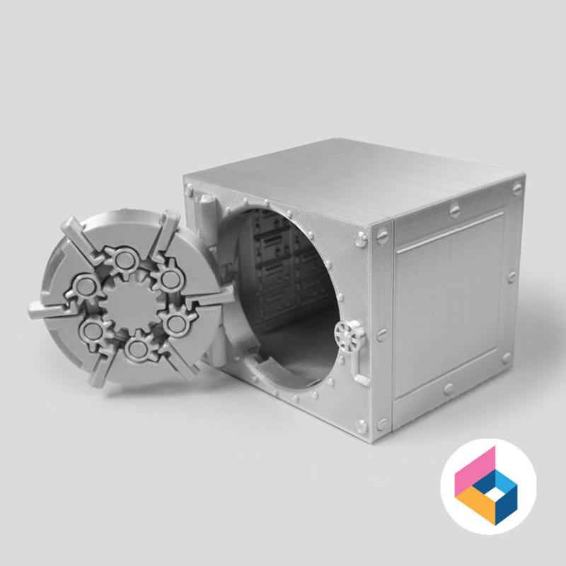 Safe vault storage(box)