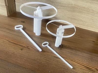 Flying Propeller/Pull Copter adult & child version