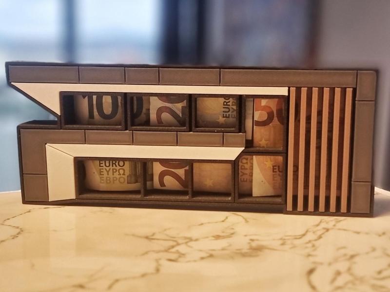 Modern House Money Gift
