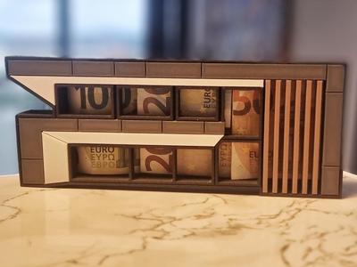 Modern House Money Gift