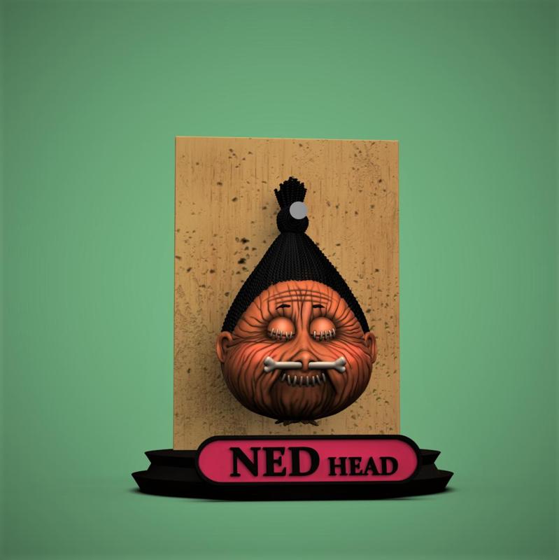 NED Head - Garbage Pail Kids