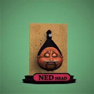 NED Head - Garbage Pail Kids