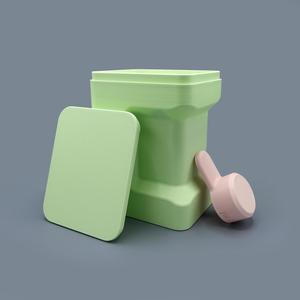 Laundry detergent container