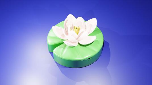 Ninfea Jewel Box - 160x160x85mm - 4 parts