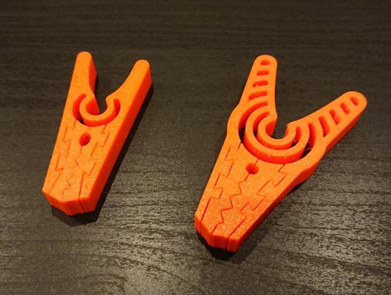 Universal Spring Clip