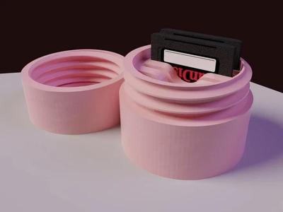 Twist SD Memory Card Case
