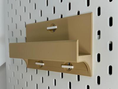 SKADIS Single book shelf | Buch Halter / Fach
