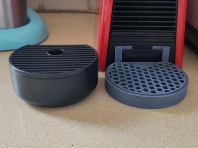 Nespresso Essenza Mini D30 low profile tray