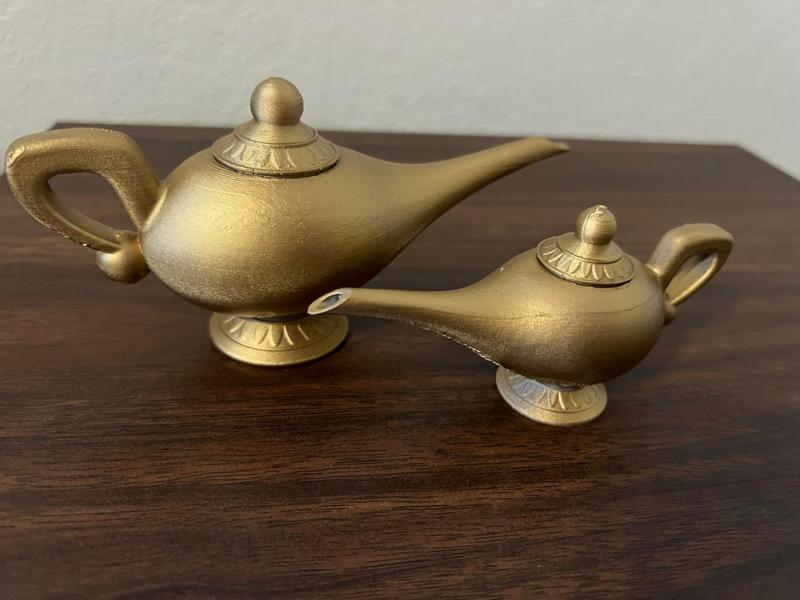 Aladdin Genie Lamp