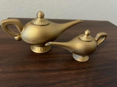 Aladdin Genie Lamp