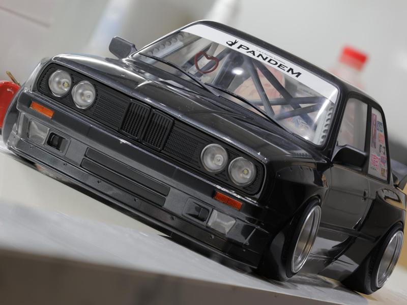 Rollcage for MST E30 rc drift car body