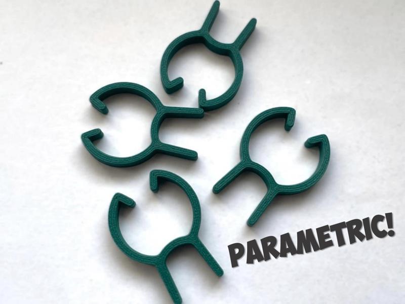 Parametric Plant Clip