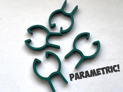 Parametric Plant Clip