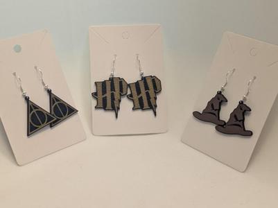 Harry Potter Earrings