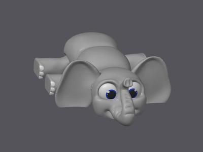 Cute Flexi Elephant