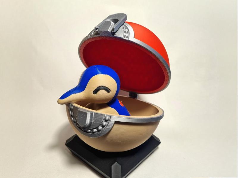Pokemon Cyndaquil Colored