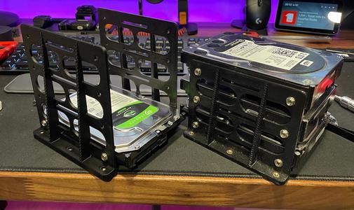 3.5" HDD Mounting rack