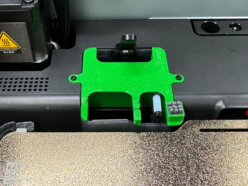 X1C Poop Retainer and A1 Nozzle Wiper