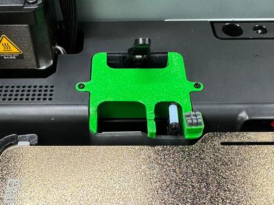 X1C Poop Retainer and A1 Nozzle Wiper