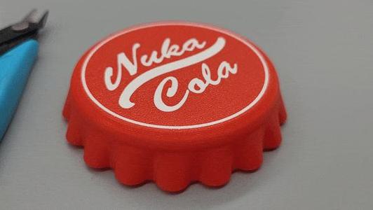 Giant Fallout Nuka Cola Cap