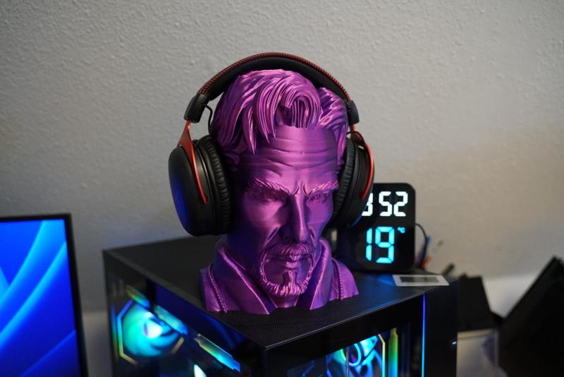 Dr Strange Headset stand