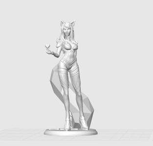 Ahri KDA League of legends figurine (A1 Mini)