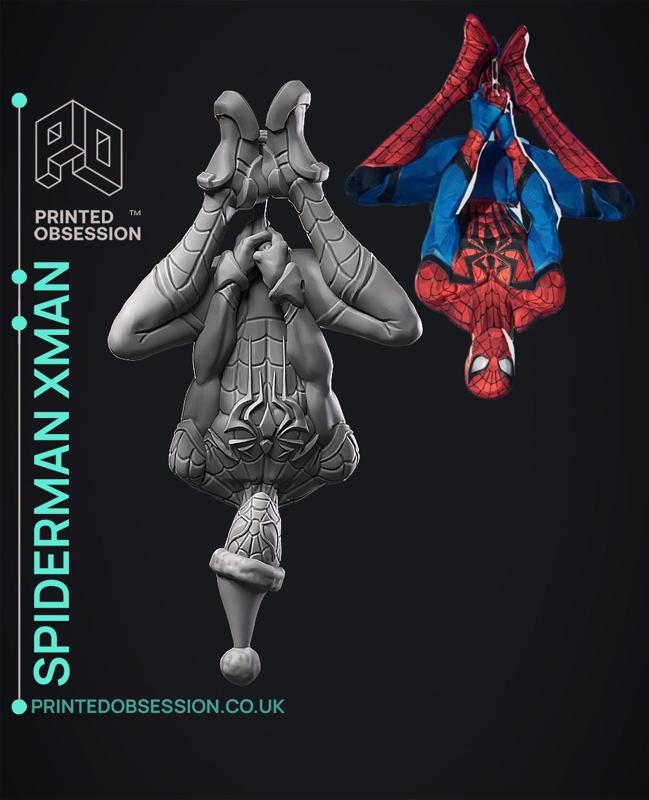 Spider Man Xmas - Marvel - Fan Art