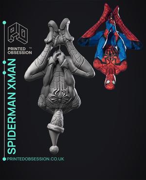 Spider Man Xmas - Marvel - Fan Art