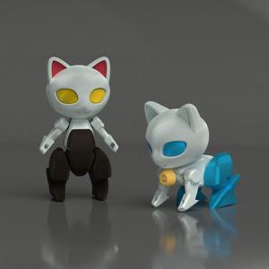 CX-0 Robot Cat ( Action Figure )