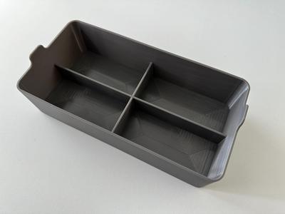 Desk Tray - Four compartments (modular system) 