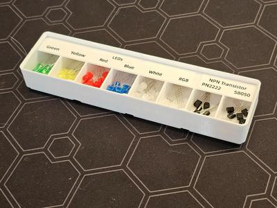 Gridfinity Small Parts Container