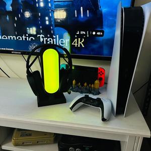 Headphones Stand led Universal