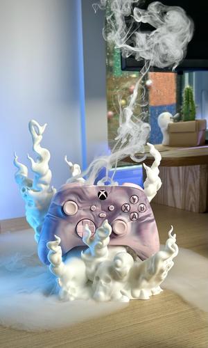 Spooky Controller Stand