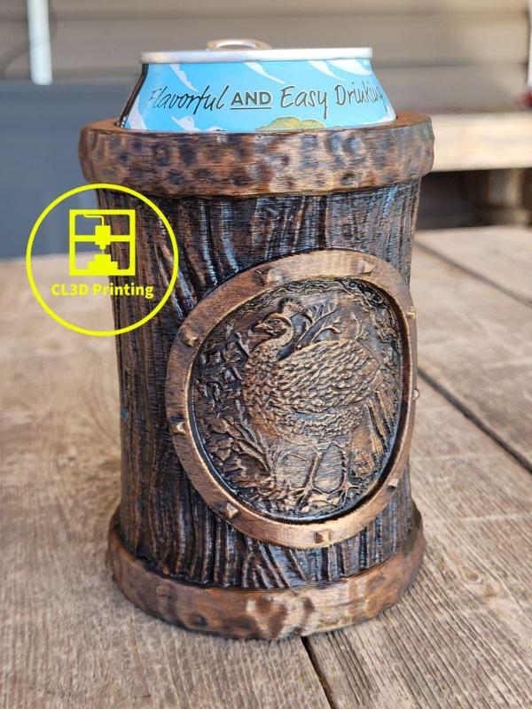 Huntsman Can Koozie - No Handle