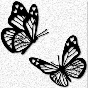 Butterflies wall art butterfly  garden decor