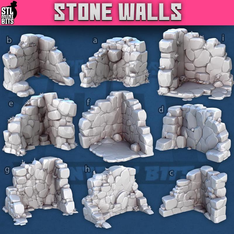 1001 - Stone Walls