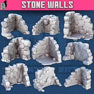 1001 - Stone Walls