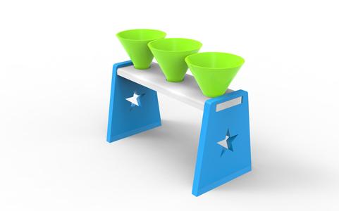 Sensory Funnel Toy Stand for Toddlers