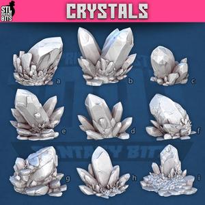 1001 - Crystals