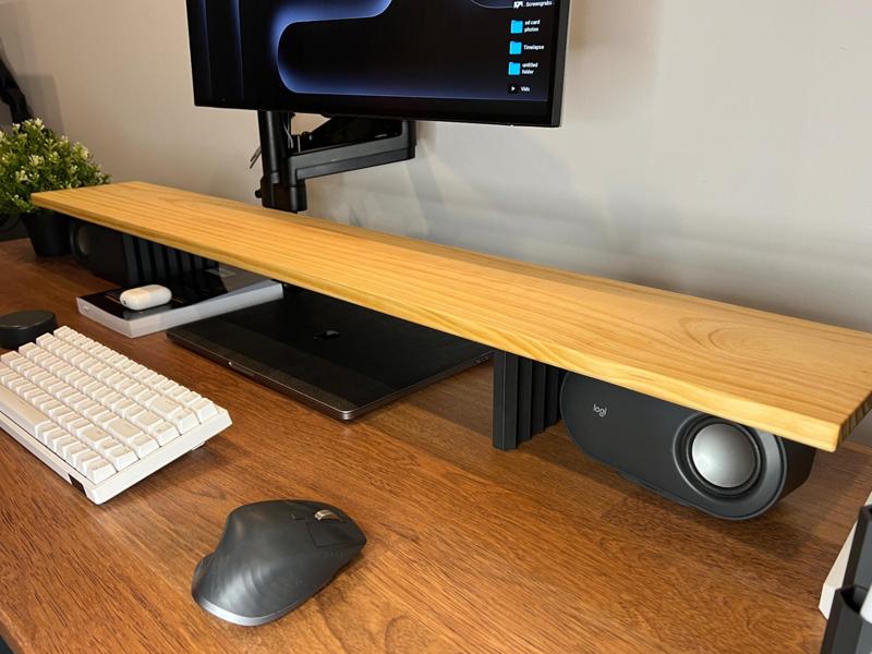 Leg for DIY Desk Shelf/ Monitor Stand