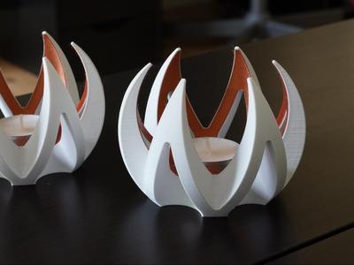 Tea light holder