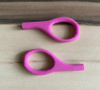 Bathroom Scissor handle