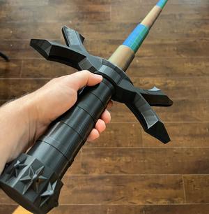 Retractable Knight Sword