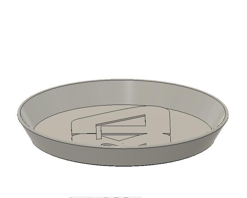 flower pot plate higher.obj