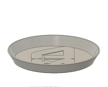 flower pot plate higher.obj