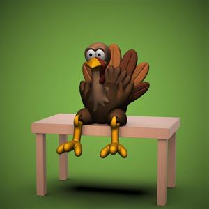 Turkey Flexi Leg