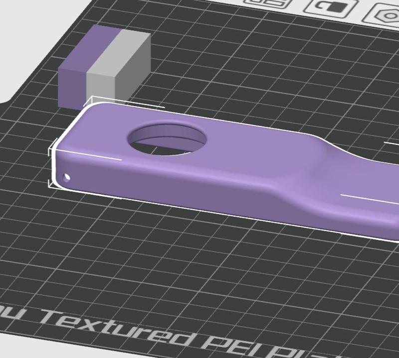 OG AppleTV Remote Airtag case 