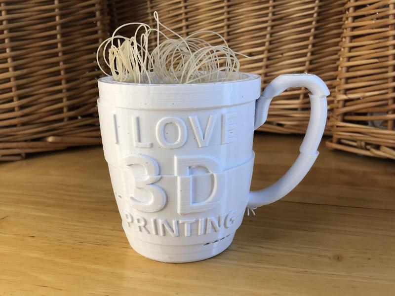 I Love 3D Printing Gag Gift Mug