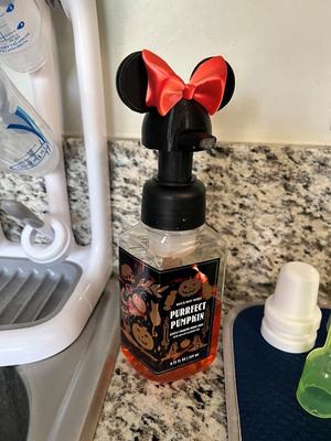 BathandBodyWorks Mickey Ears w/Interchangeable Bow